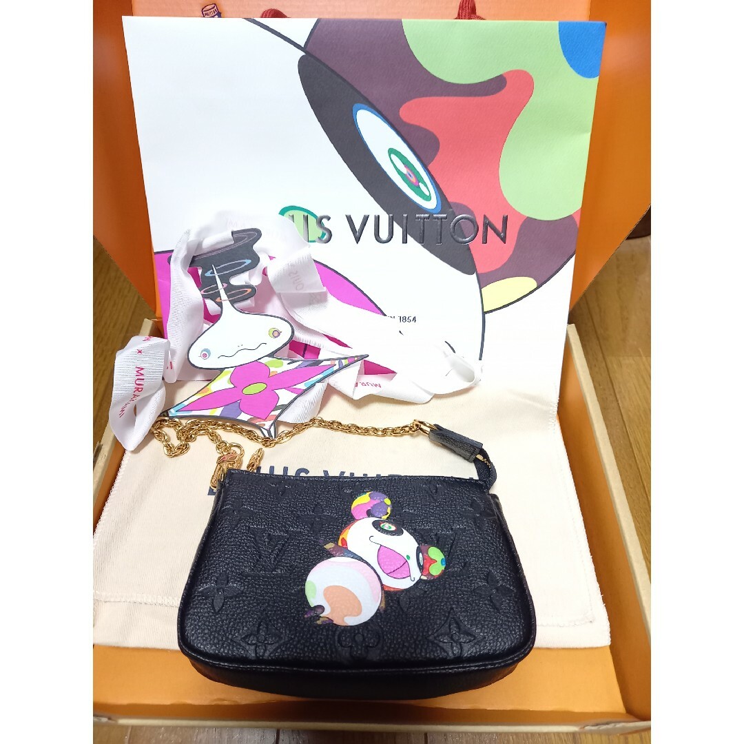 LOUIS VUITTON - ルイヴィトン 村上隆 ミニポシェットアクセ LOUIS VUITTON - ルイヴィトン 村上隆 ミニポシェットアクセ