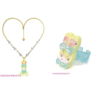 アンジェリックプリティー(Angelic Pretty)のAngelic Pretty Toyboxリリカルバニーネックレス　リング (ネックレス)