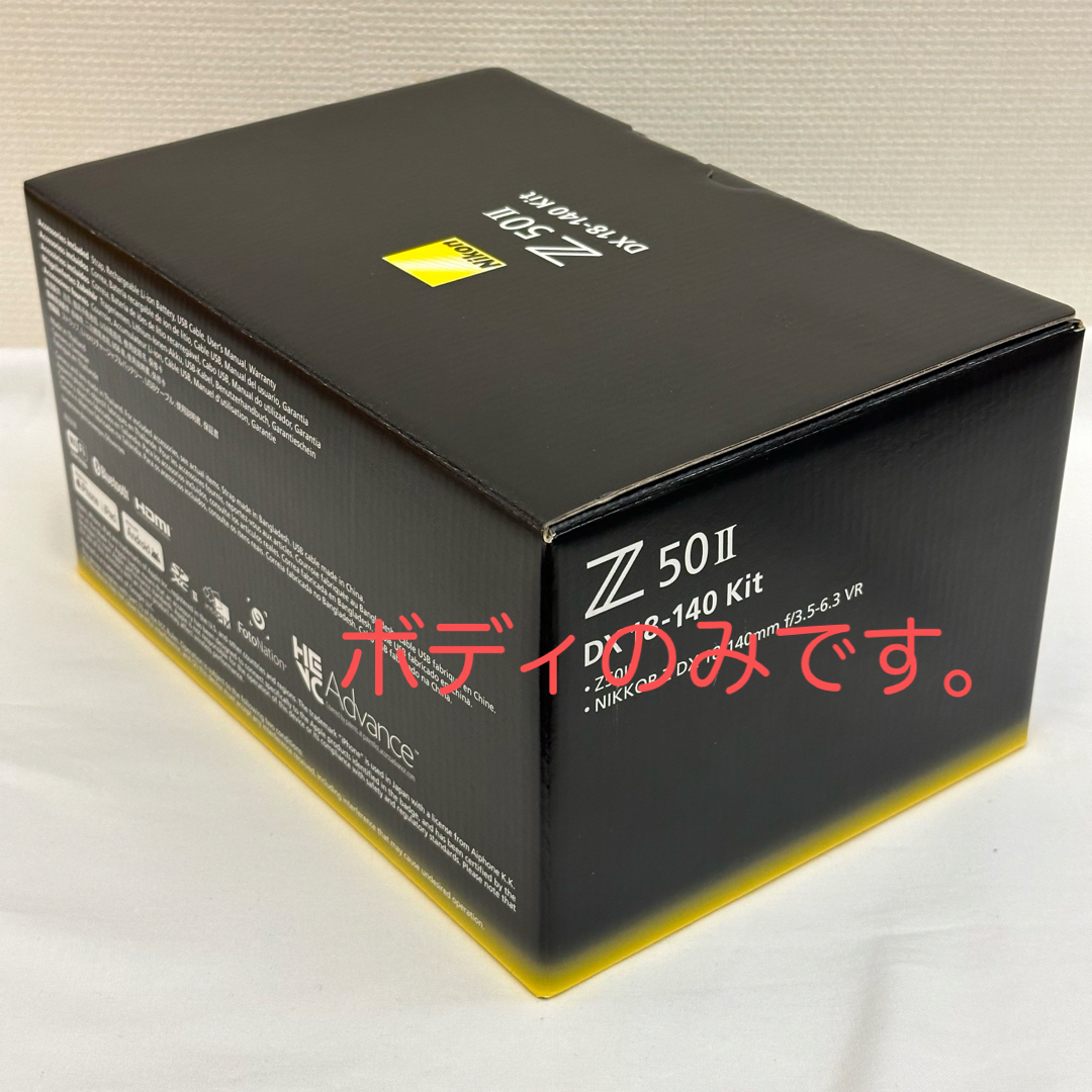 Nikon Z50II ボディ Nikon Z50II ボディ