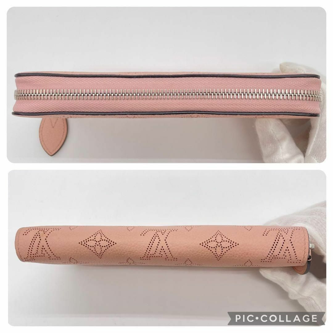 極美品】ヴィトン ジッピーウォレット マヒナ 長財布 ラウンド 極美品】ヴィトン ジッピーウォレット マヒナ 長財布 ラウンド