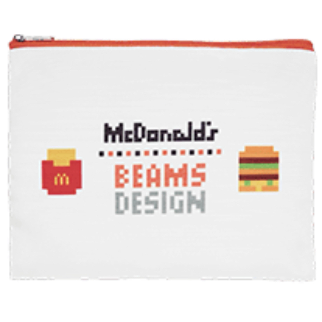 マクドナルド(マクドナルド)のマクドナルド マック 2025 ポーチ 小物入れマクド BEAMS DESIGN レディースのファッション小物(ポーチ)の商品写真