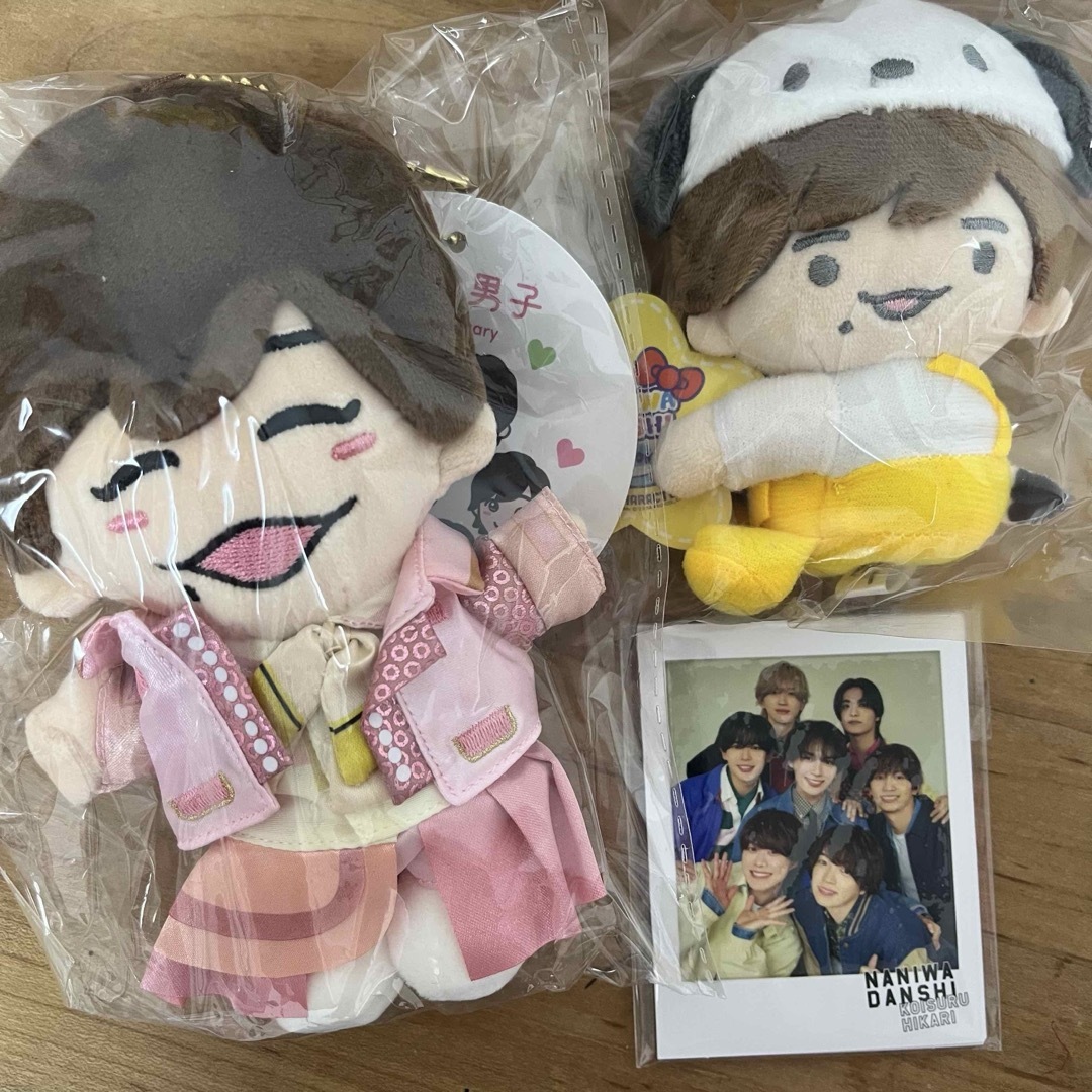 なにわ男子 ちびぬい 初心LOVE サンリオ クリップマスコット 各7 なにわ男子 ちびぬい 初心LOVE サンリオ クリップマスコット 各7