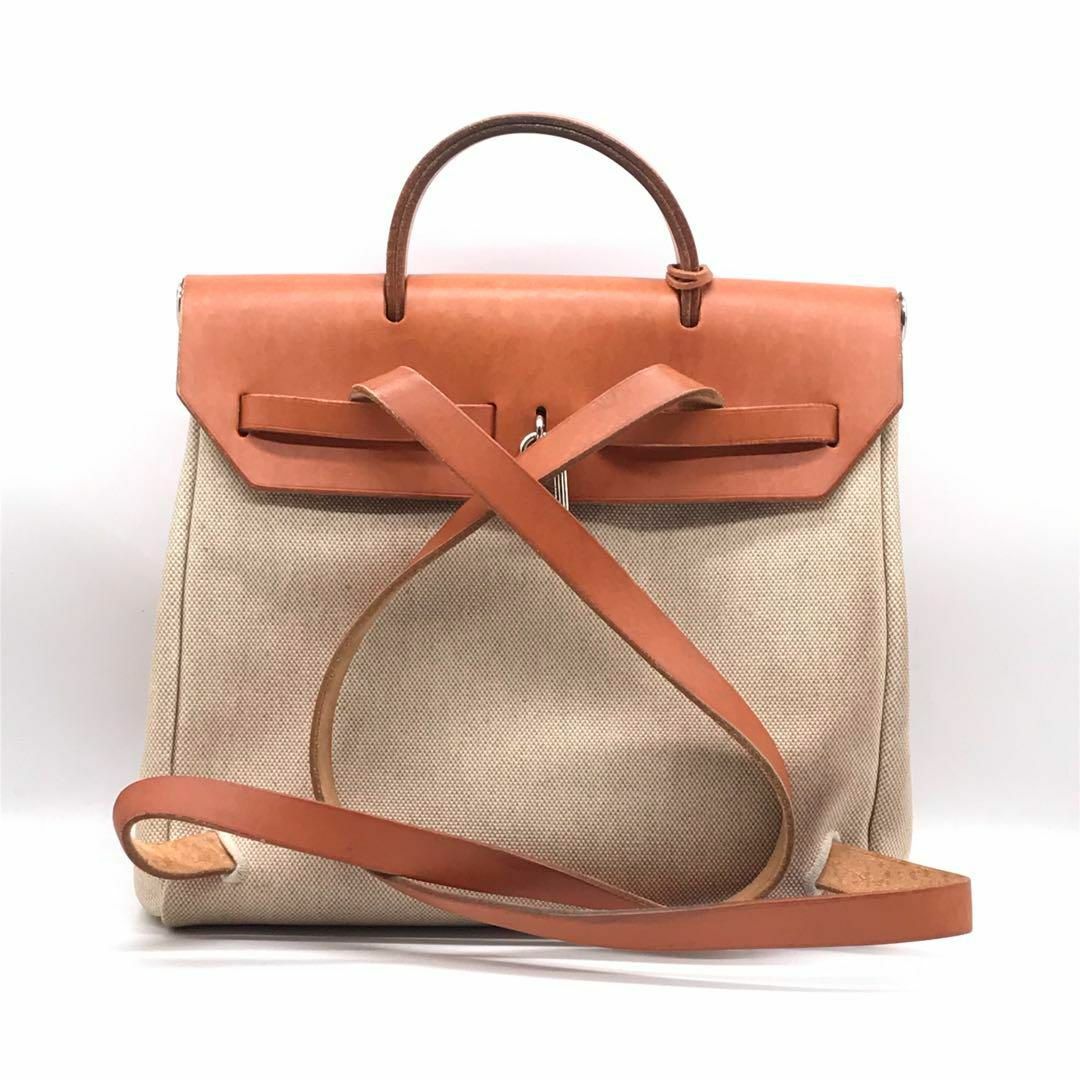 エルメス エールバッグ アド トワルアッシュ 2way ハンドバッグ エルメス エールバッグ アド トワルアッシュ 2way ハンドバッグ
