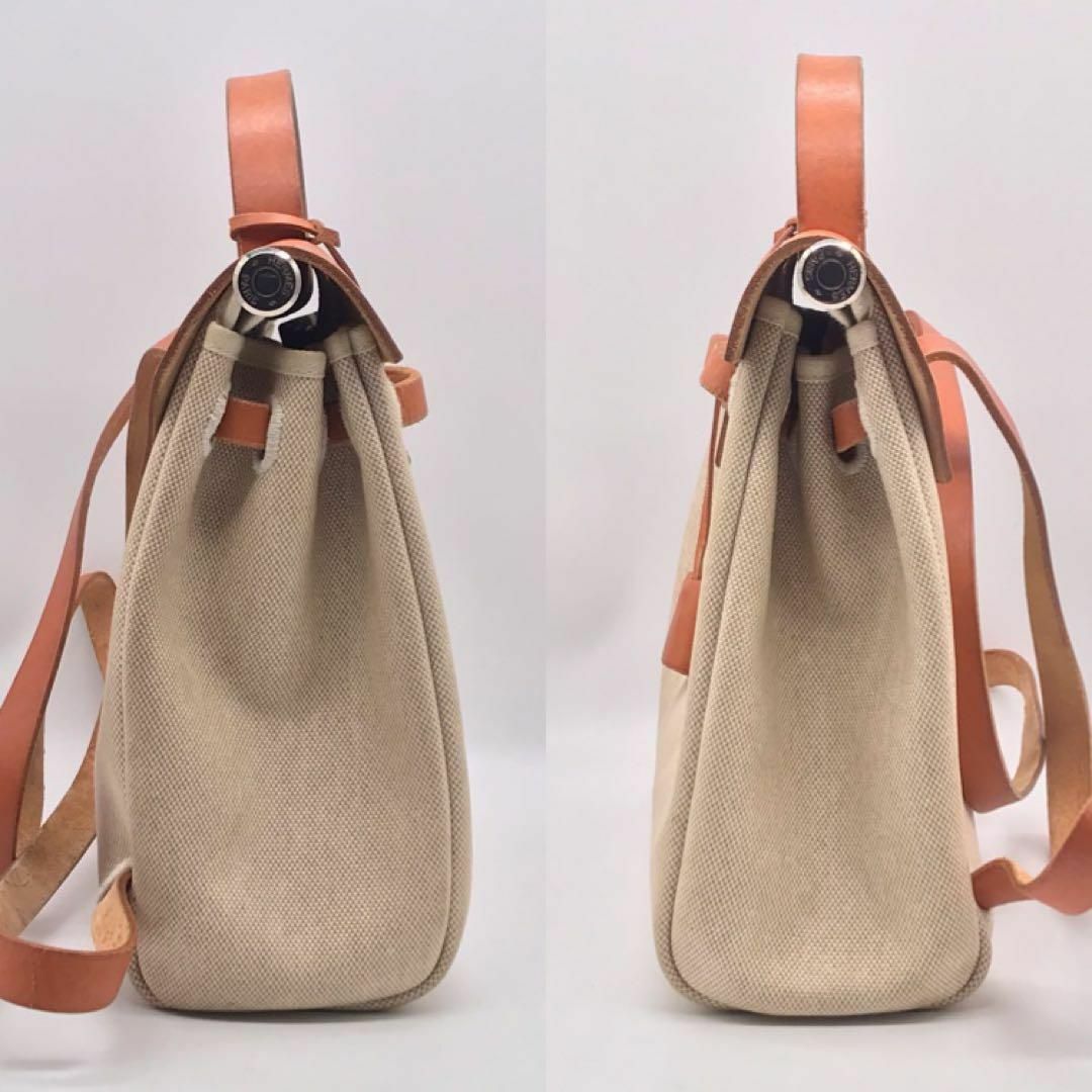 エルメス エールバッグ アド トワルアッシュ 2way ハンドバッグ エルメス エールバッグ アド トワルアッシュ 2way ハンドバッグ