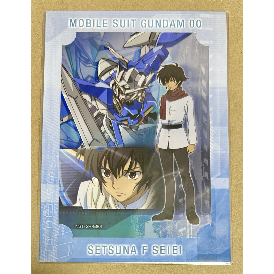 機動戦士ガンダム00 刹那・F・セイエイ メタルブロマイド エンタメ/ホビーのアニメグッズ(その他)の商品写真