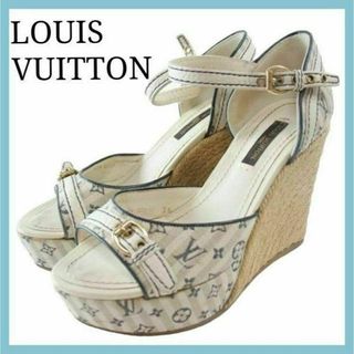 LOUIS VUITTON - LOUIS VUITTON ルイヴィトン アークライト 厚底 LOUIS VUITTON - LOUIS VUITTON ルイヴィトン アークライト 厚底