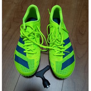 adidas - アディゼロプライム SP3 27.0cmの通販 by チャロフ's adidas - アディゼロプライム SP3 27.0cmの通販 by チャロフ's