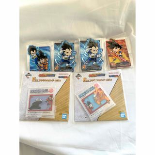 ドラゴンボール(ドラゴンボール)の①ドラゴンボール 一番くじ アクリルスタンド まとめ 売り(キャラクターグッズ)