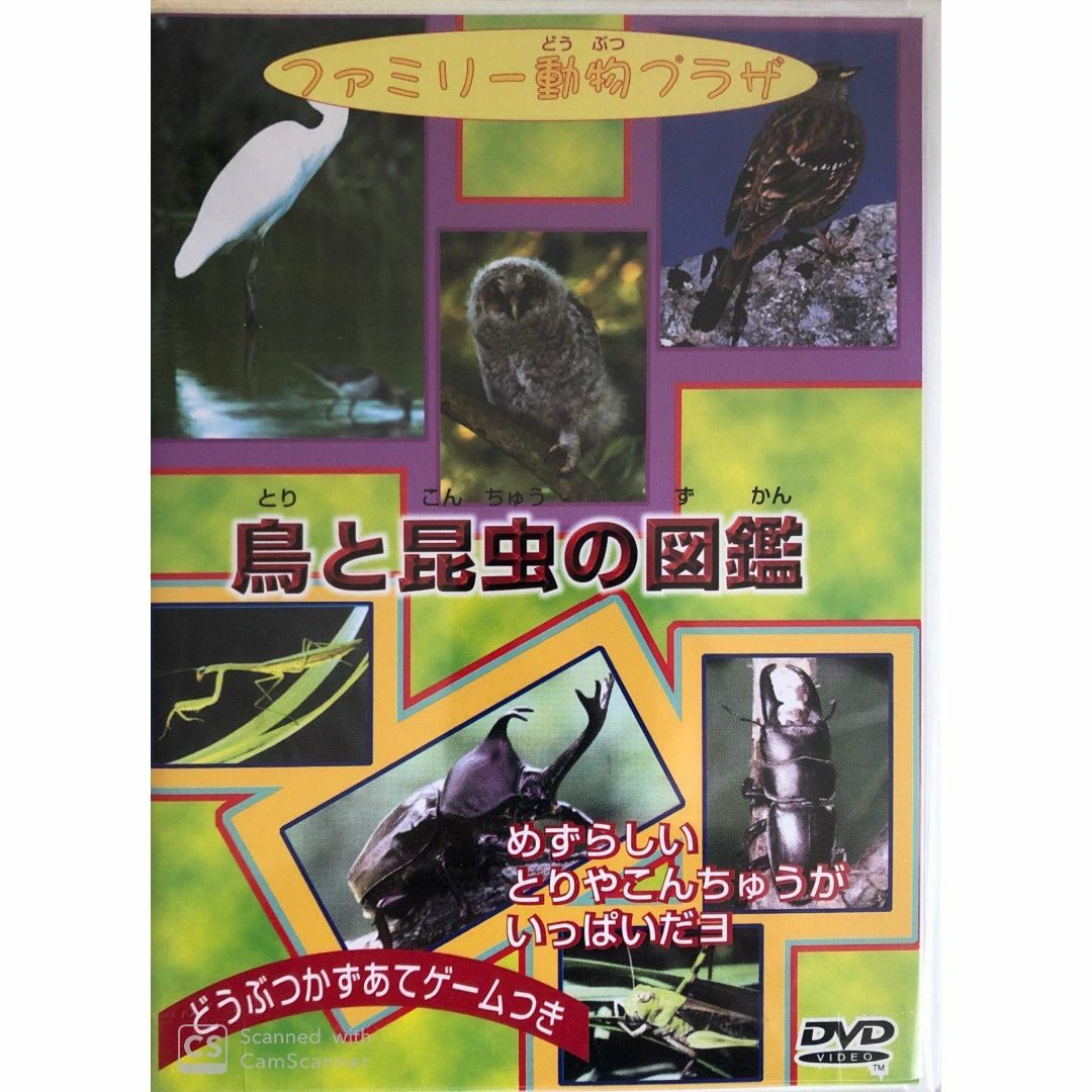 ファミリー動物プラザ 鳥と昆虫の図鑑