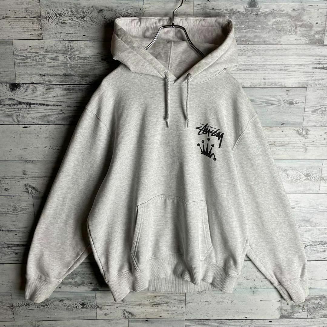 STUSSY バックプリントロゴ パーカー ビックサイズ. パーカー STUSSY バックプリントロゴ パーカー ビックサイズ. パーカー