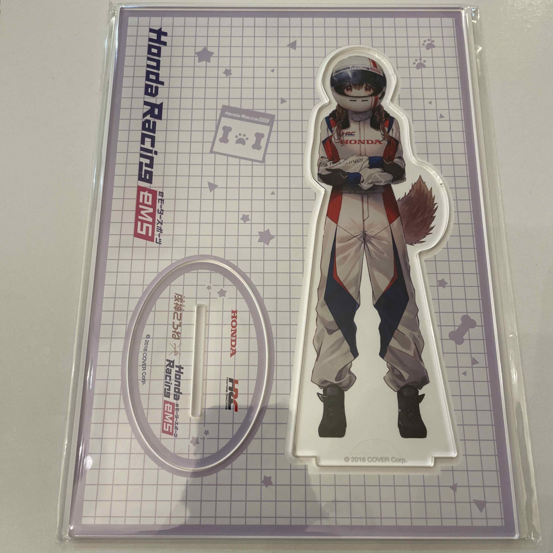 hololive - 戌神ころね HONDA racing eMS アクリルスタンドの hololive - 戌神ころね HONDA racing eMS アクリルスタンドの