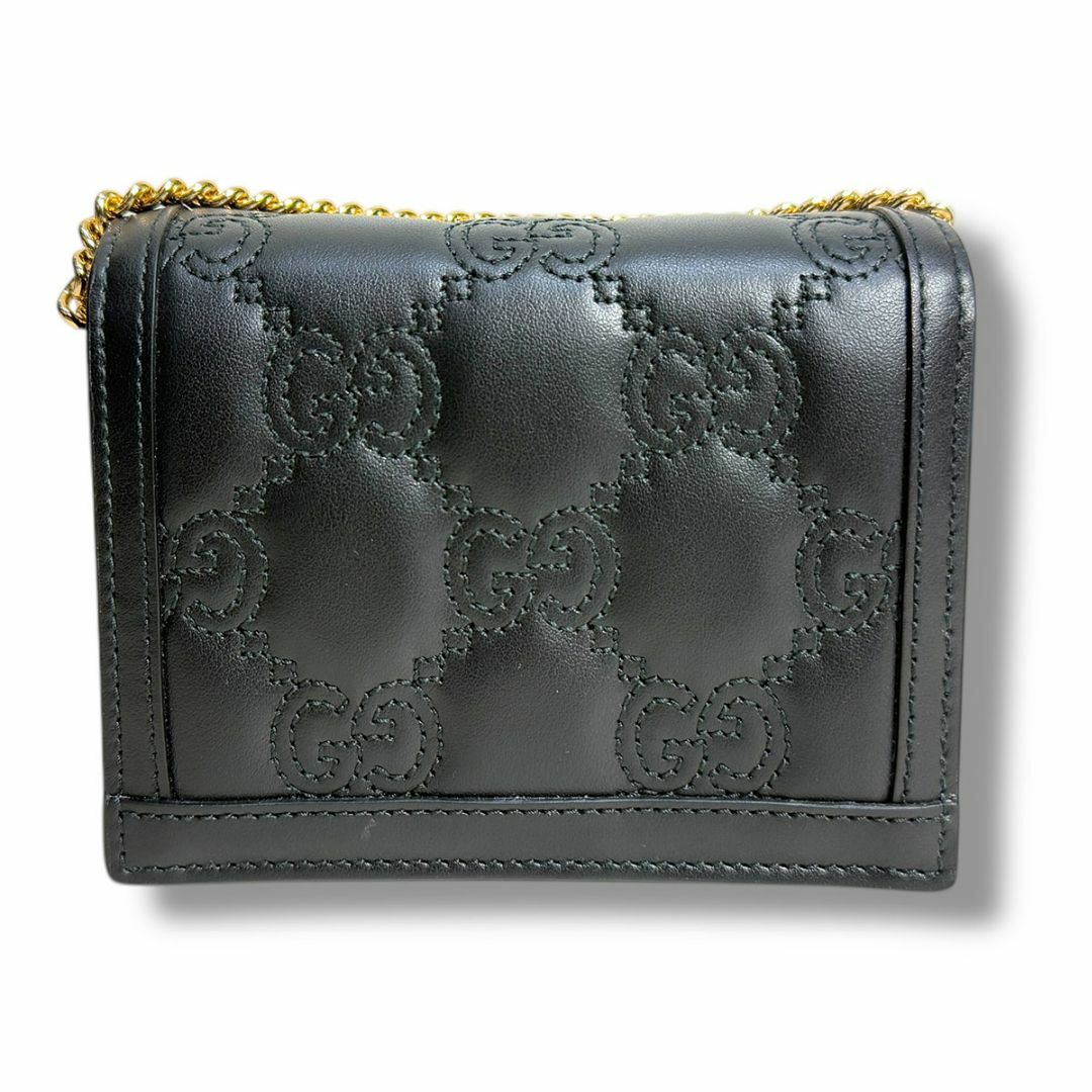 GUCCI - J7042 新品 グッチ GG キルティング チェーン リンク GUCCI - J7042 新品 グッチ GG キルティング チェーン リンク