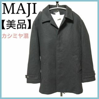 AOKI - MAJI コート 2017秋冬モデルの通販 by E's shop|アオキ AOKI - MAJI コート 2017秋冬モデルの通販 by E's shop|アオキ