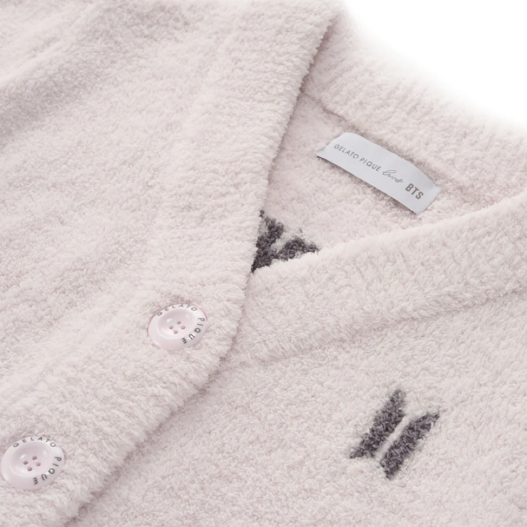 GELATO PIQUE loves BTS] BLANKET (PINK) – BTS JAPAN OFFICIAL SHOP