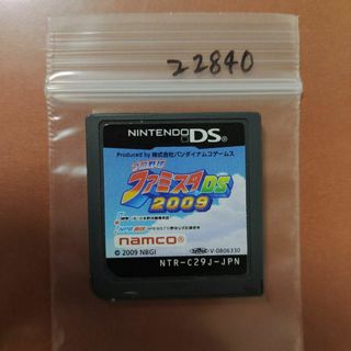 ニンテンドーDS(ニンテンドーDS)のプロ野球 ファミスタ 2009(携帯用ゲームソフト)