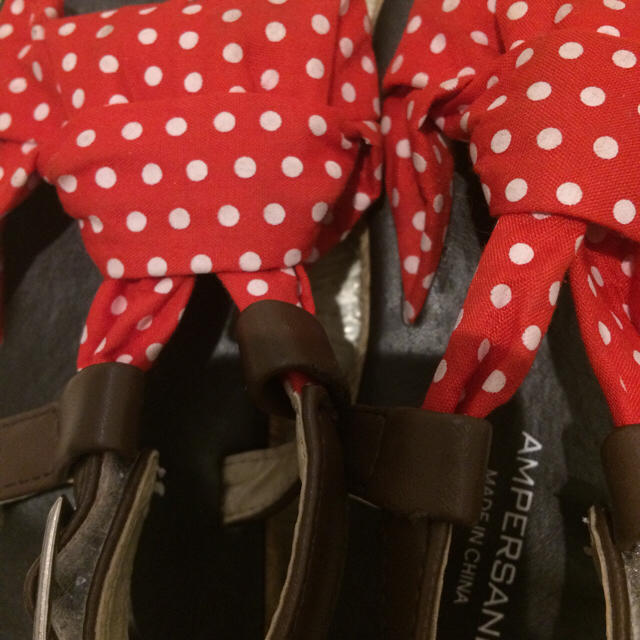 ampersand(アンパサンド)の16 アンパサンドサンダル キッズ/ベビー/マタニティのキッズ靴/シューズ(15cm~)(サンダル)の商品写真