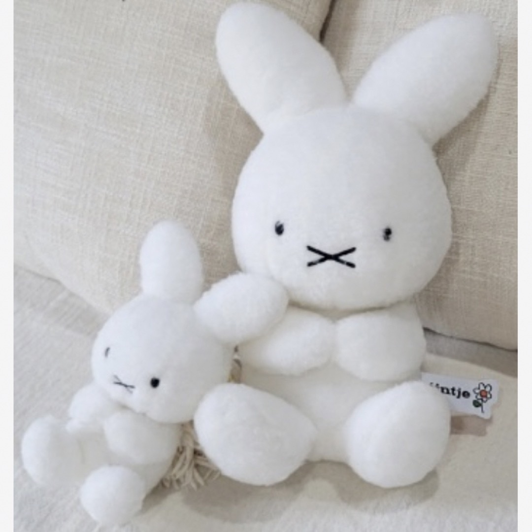 miffy - 【2点セット】70thナインチェ ぬいぐるみ マスコット miffy - 【2点セット】70thナインチェ ぬいぐるみ マスコット
