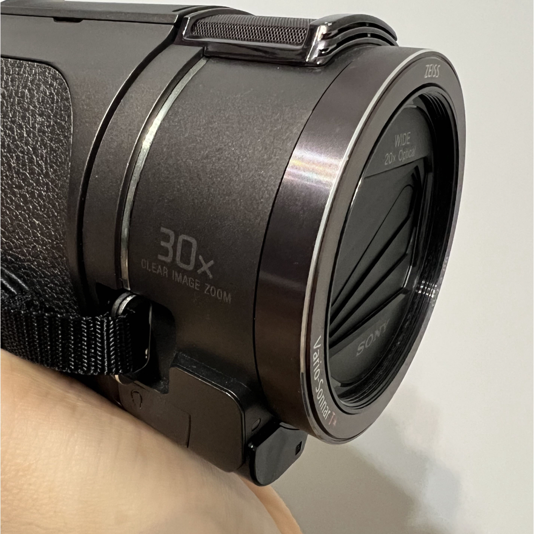 SONY 4K FDR-AX40ブロンズブラウン ビデオカメラ SONY 4K FDR-AX40ブロンズブラウン ビデオカメラ