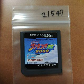 ニンテンドーDS(ニンテンドーDS)のプロ野球 ファミスタDS2009(携帯用ゲームソフト)