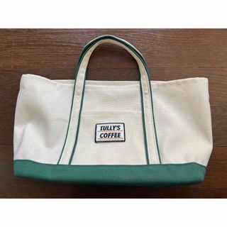 タリーズコーヒー(TULLY'S COFFEE)の新品未使用 ⭐︎TULLY'S COFFFF 限定 トートバッグ (トートバッグ)