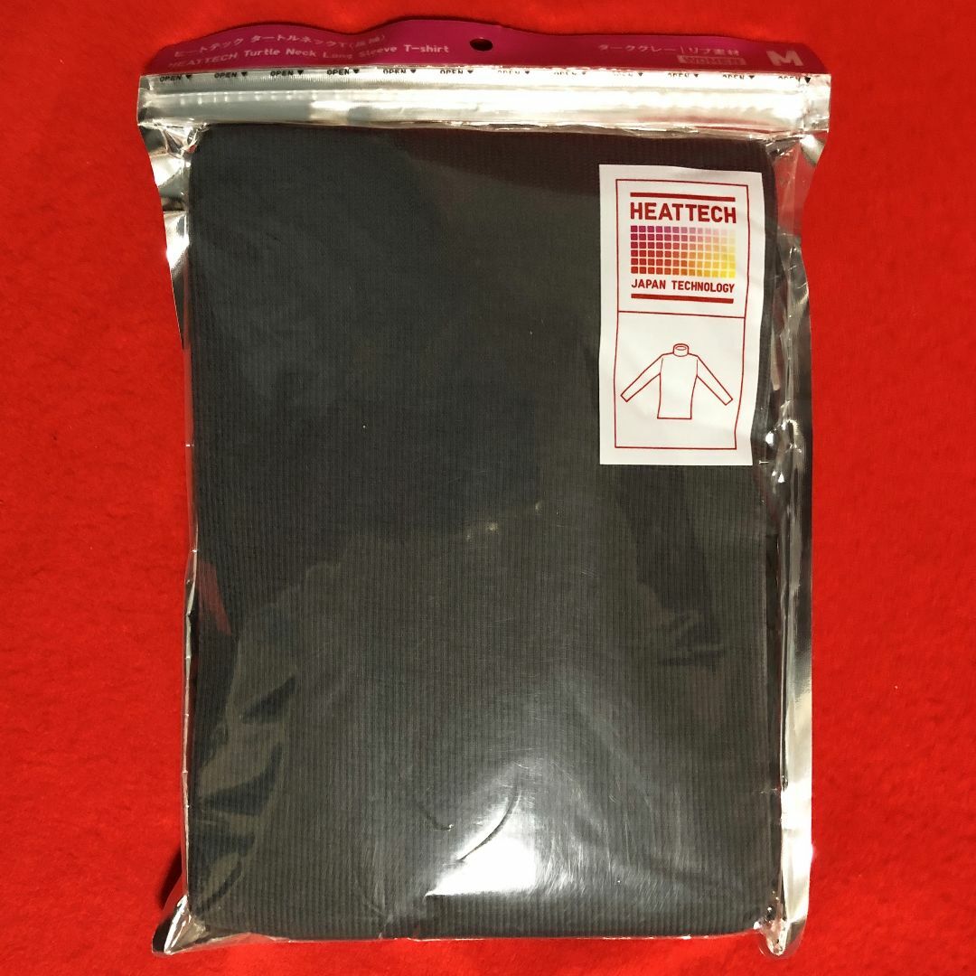 UNIQLO - ユニクロヒートテックタートルネックT長袖【女性M UNIQLO - ユニクロヒートテックタートルネックT長袖【女性M