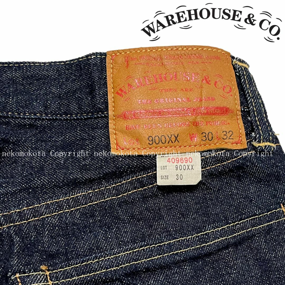 WAREHOUSE - 美品 ウエアハウス 900XX デニム パンツ 30 WAREHOUSE - 美品 ウエアハウス 900XX デニム パンツ 30