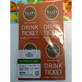 TULLY'S COFFEE - タリーズ ドリンクチケット 20枚の通販 by TULLY'S COFFEE - タリーズ ドリンクチケット 20枚の通販 by