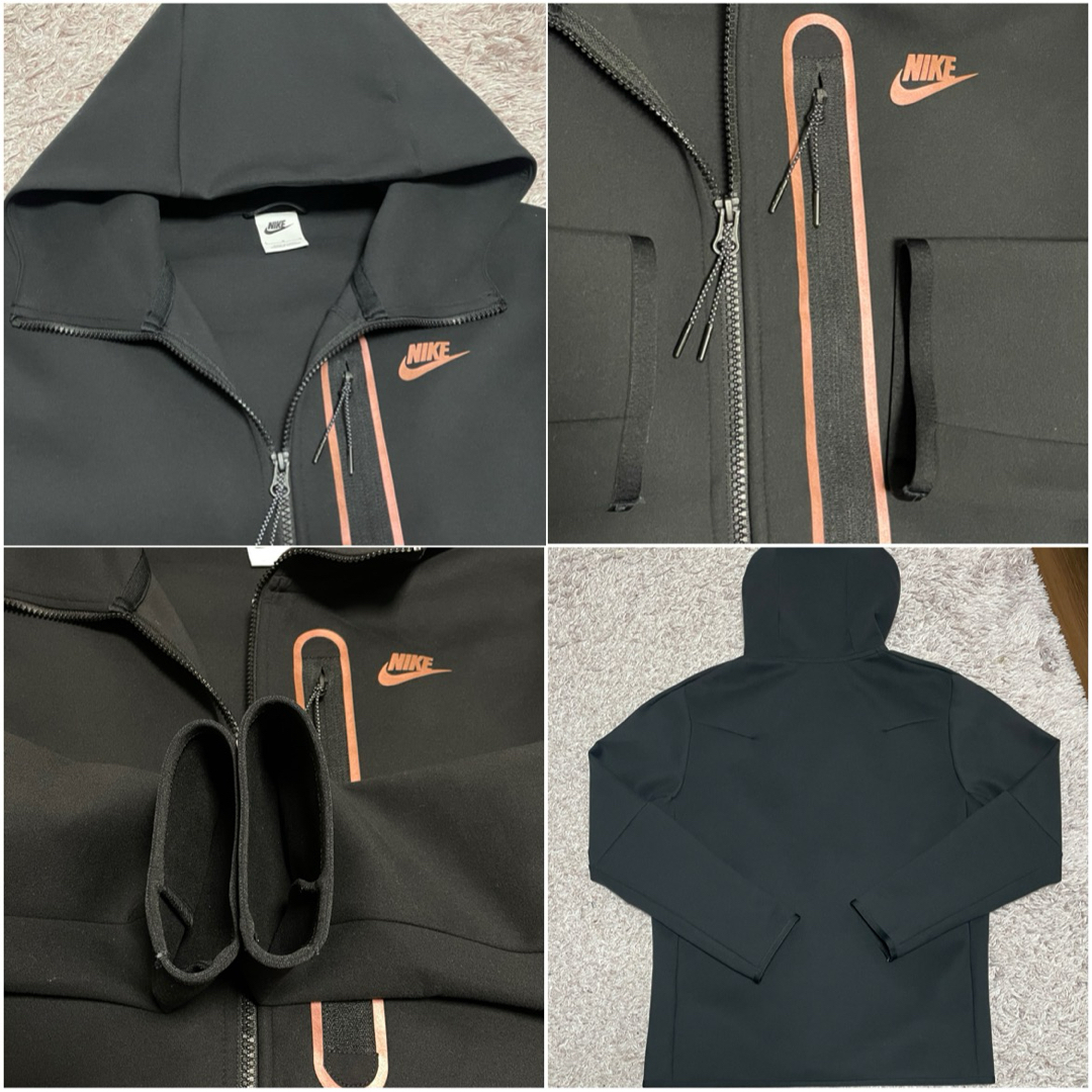 NIKE - ブラック メンズL/M テックフリース セットアップ 廃盤 NIKE - ブラック メンズL/M テックフリース セットアップ 廃盤