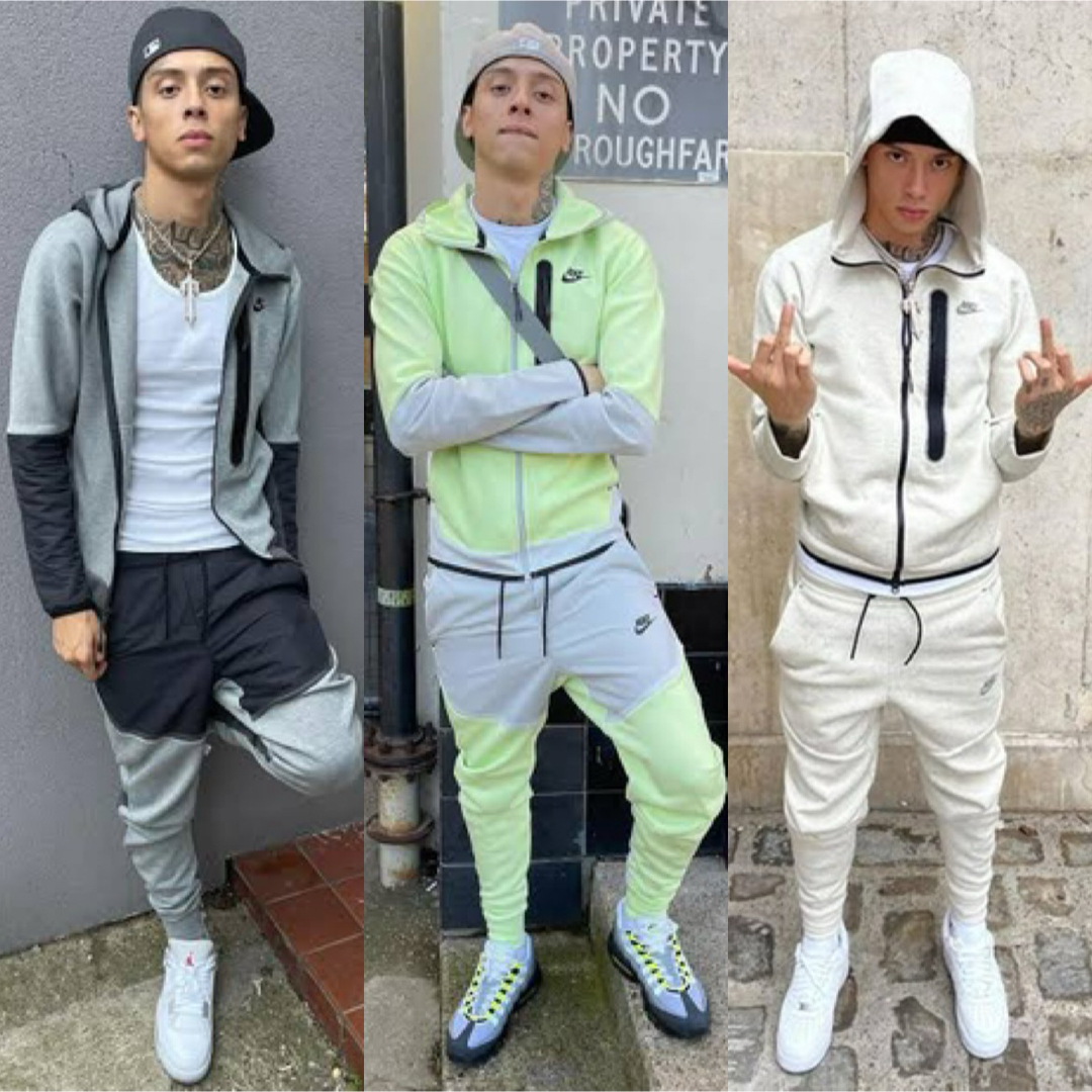 NIKE - ブラック メンズL/M テックフリース セットアップ 廃盤 NIKE - ブラック メンズL/M テックフリース セットアップ 廃盤