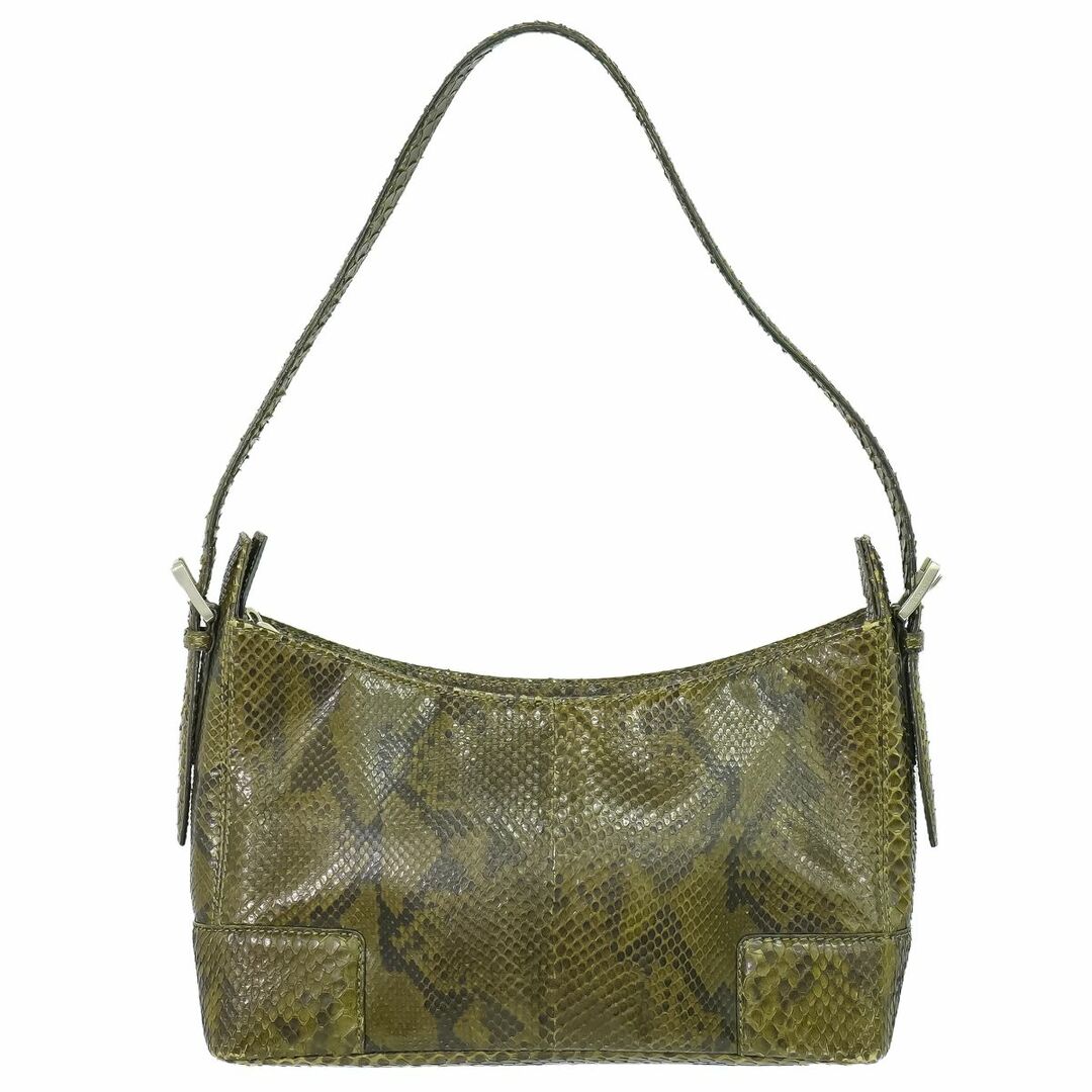 LOEWE - 本物 ロエベ LOEWE パイソン レザー ショルダーバッグ LOEWE - 本物 ロエベ LOEWE パイソン レザー ショルダーバッグ