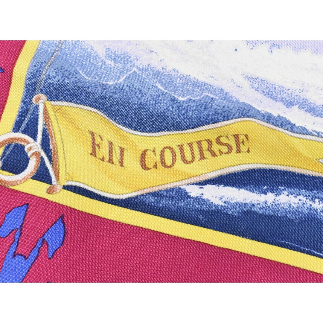 HERMES - 本物 エルメス HERMES スカーフカレ カレ90 EN COURSE HERMES - 本物 エルメス HERMES スカーフカレ カレ90 EN COURSE