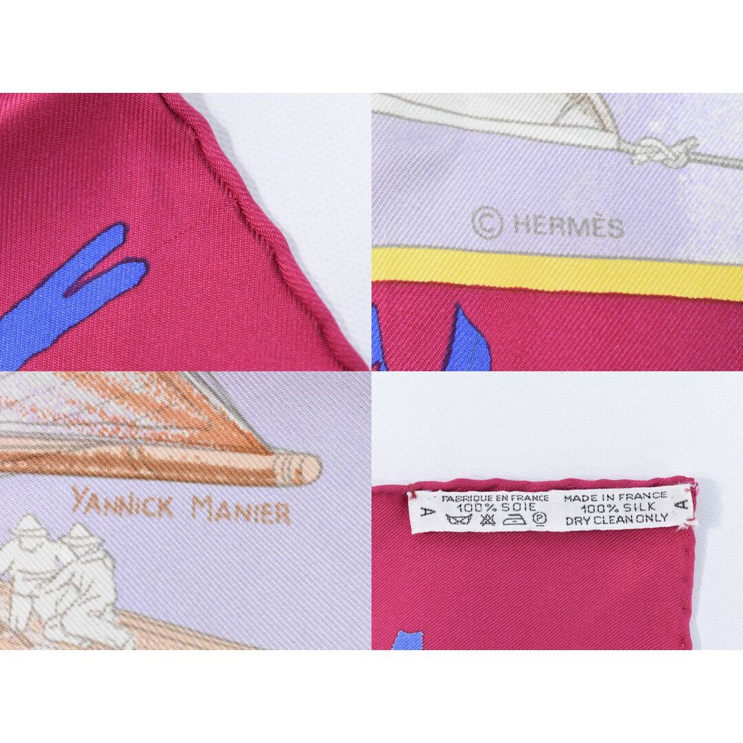 HERMES - 本物 エルメス HERMES スカーフカレ カレ90 EN COURSE HERMES - 本物 エルメス HERMES スカーフカレ カレ90 EN COURSE