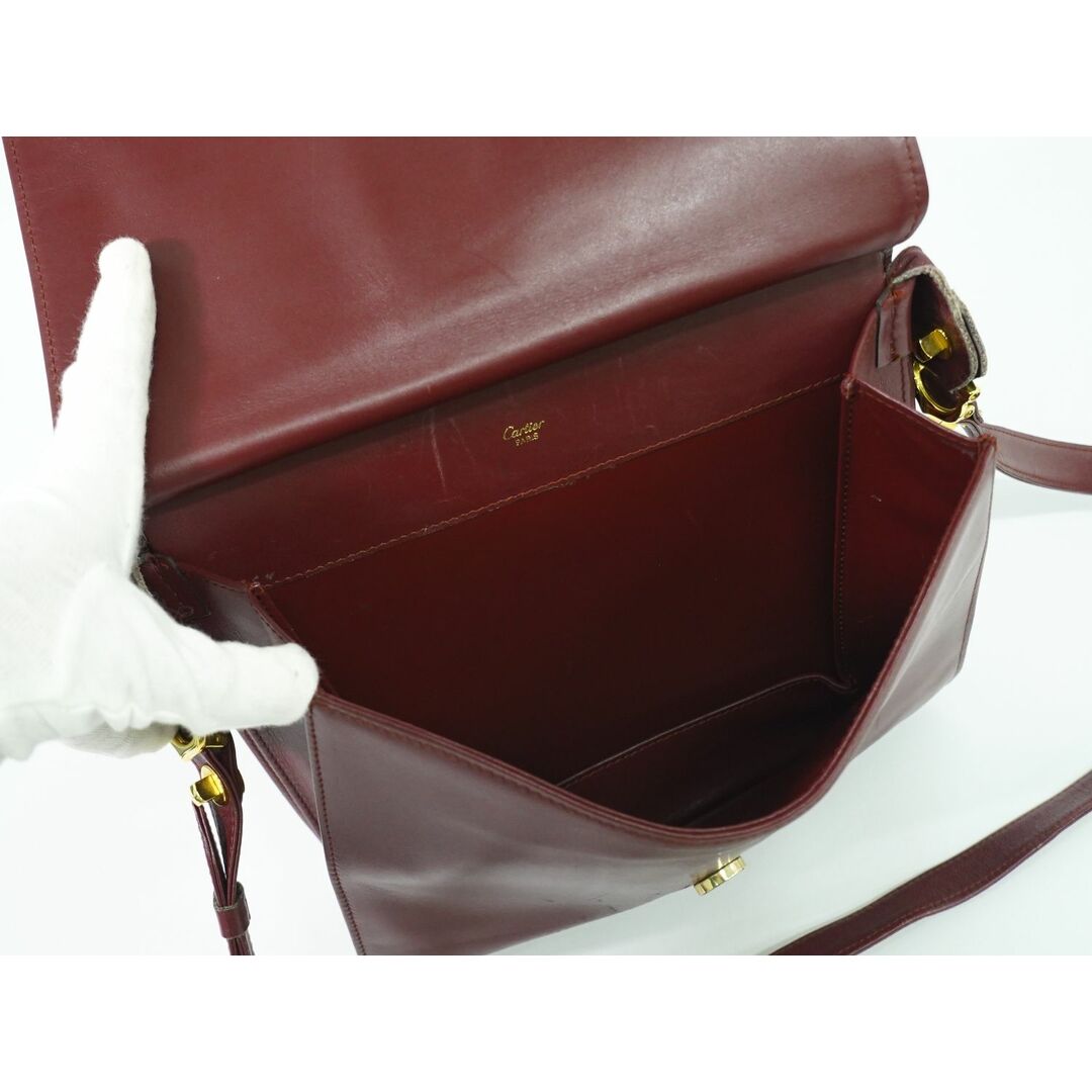 Cartier - 本物 カルティエ Cartier マストライン ショルダー Cartier - 本物 カルティエ Cartier マストライン ショルダー