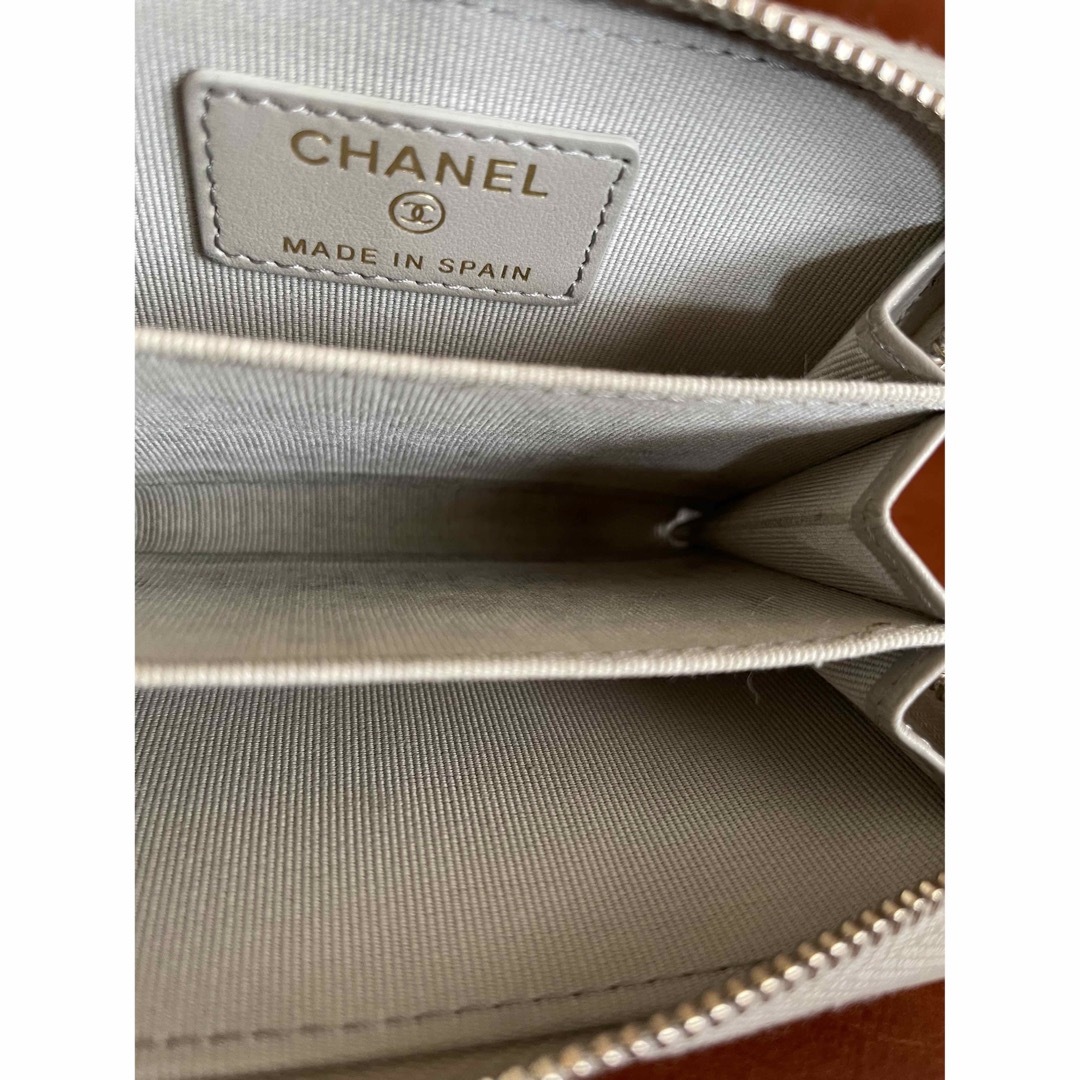 CHANEL - CHANEL シャネル コインケース 19 ジップ コインパース CHANEL - CHANEL シャネル コインケース 19 ジップ コインパース