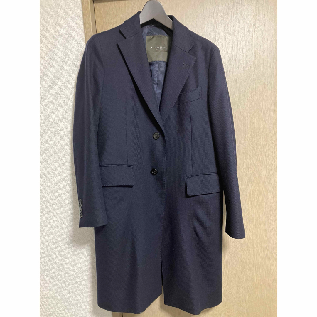 MACKINTOSH LONDON シングル ブレステッド チェスターコート MACKINTOSH LONDON シングル ブレステッド チェスターコート