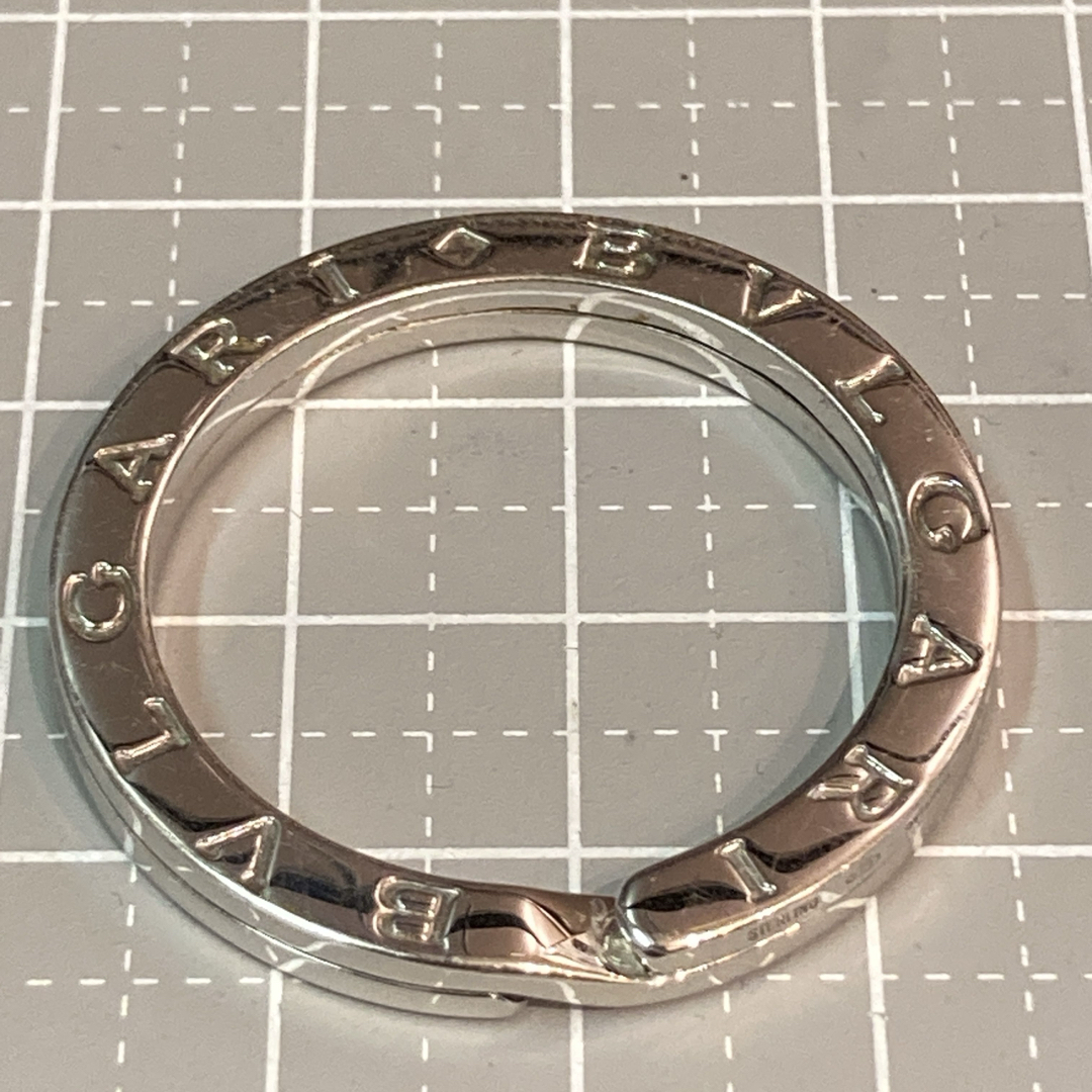 BVLGARI - 美品 BVLGARI キーリング ブルガリ ネックレス トップ BVLGARI - 美品 BVLGARI キーリング ブルガリ ネックレス トップ
