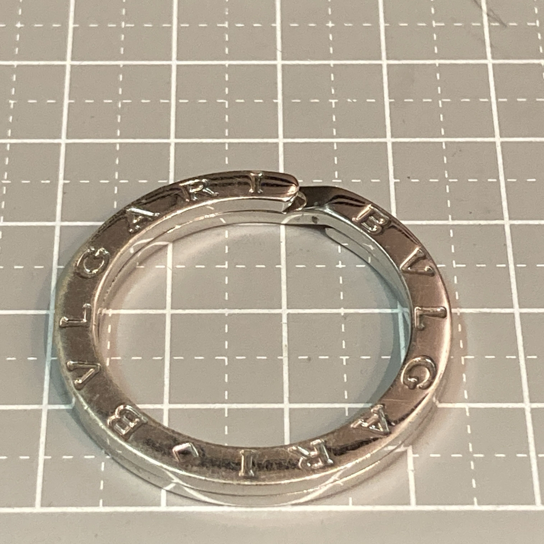 BVLGARI - 美品 BVLGARI キーリング ブルガリ ネックレス トップ BVLGARI - 美品 BVLGARI キーリング ブルガリ ネックレス トップ