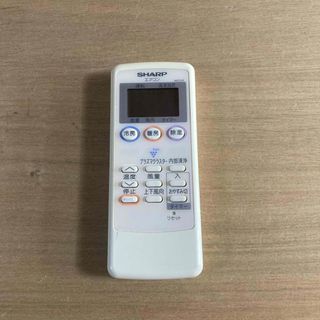 シャープ(SHARP)のエアコン用リモコン　SHARP    A655JB(エアコン)