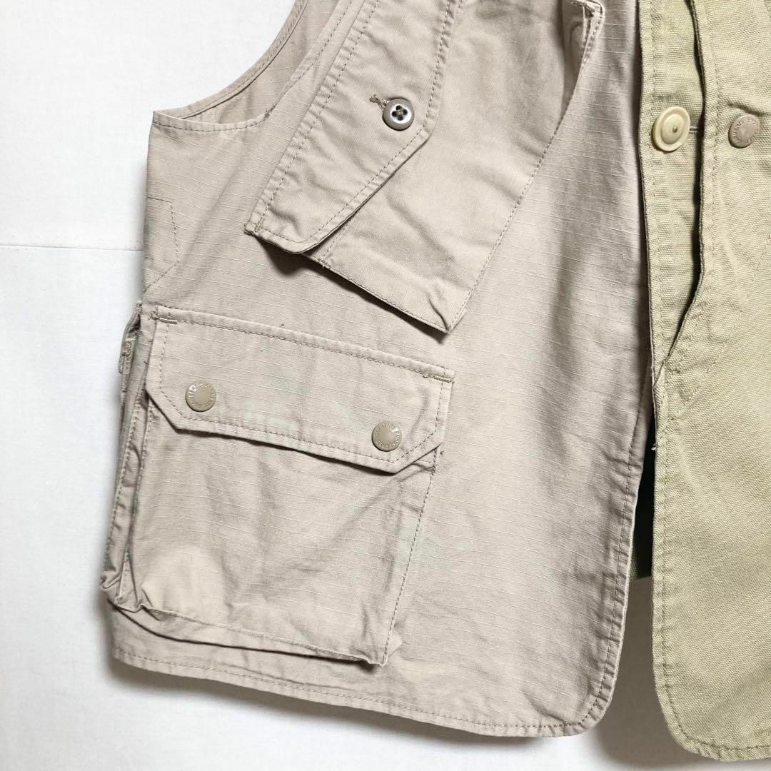 Engineered Garments - Lサイズ!BEAMS ×ENGINEERED GARMENTS Engineered Garments - Lサイズ!BEAMS ×ENGINEERED GARMENTS