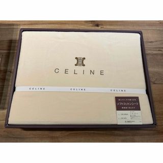 CELINE - セリーヌ ソフトコットンシーツ ブルーの通販 by あず CELINE - セリーヌ ソフトコットンシーツ ブルーの通販 by あず