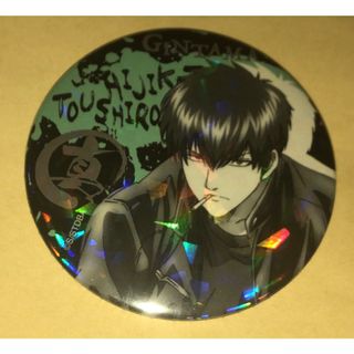 銀魂　ライダース　キラキラ缶バッジ　土方十四郎(バッジ/ピンバッジ)