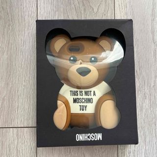 MOSCHINO - 正規品✴︎MOSCHINO モスキーノ くま iphone ケース MOSCHINO - 正規品✴︎MOSCHINO モスキーノ くま iphone ケース