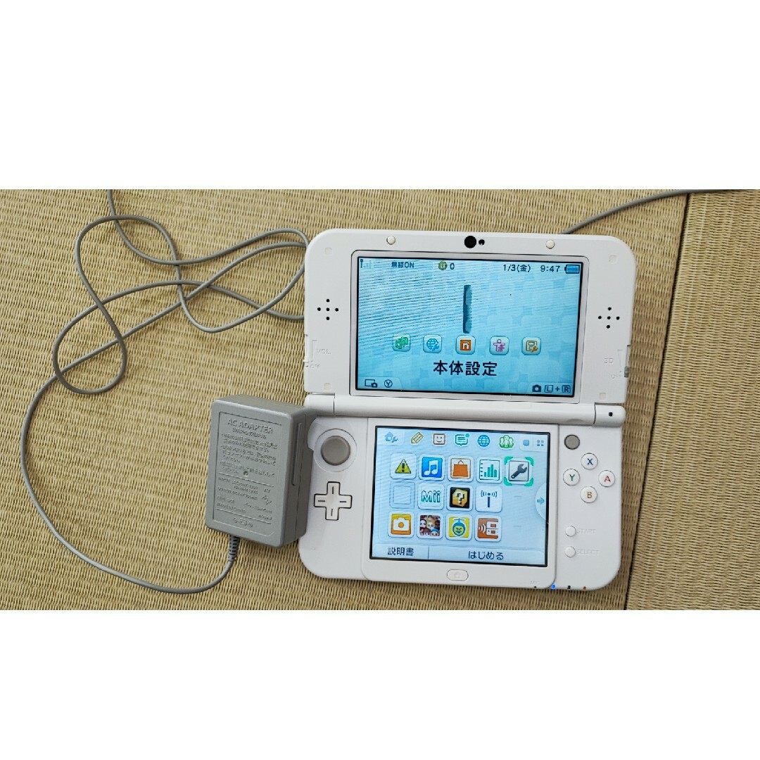 Nintendo 3DS NEW ニンテンドー 本体 LL パールホワイト Nintendo 3DS NEW ニンテンドー 本体 LL パールホワイト