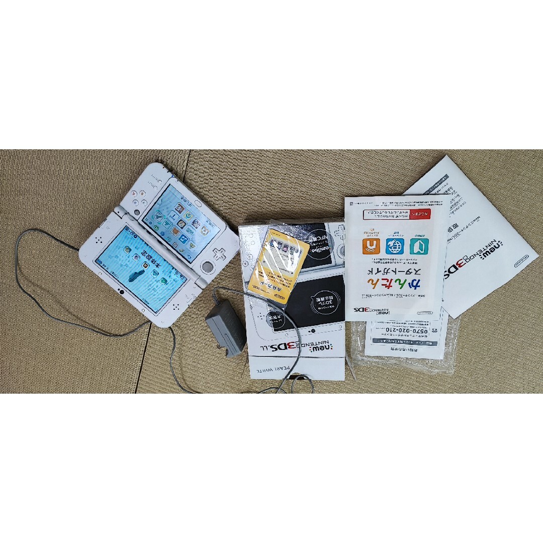 Nintendo 3DS NEW ニンテンドー 本体 LL パールホワイト Nintendo 3DS NEW ニンテンドー 本体 LL パールホワイト
