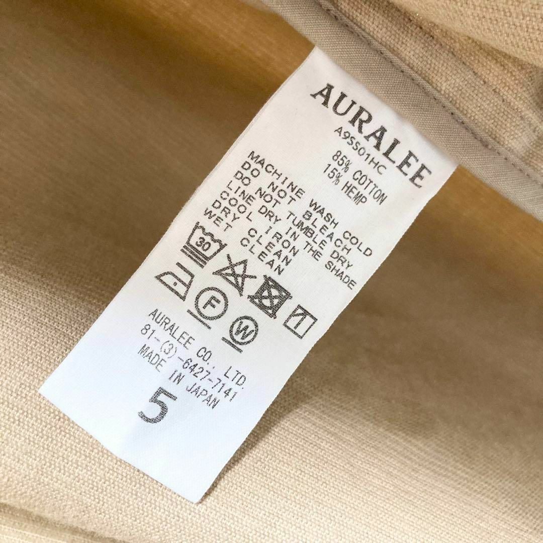 サイズ5!AURALEE コーデュロイジャケット サイズ5!AURALEE コーデュロイジャケット