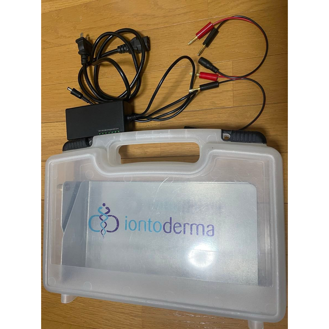 iontoderma イオントフォレーシス ダーマドライ 手汗治療機器 iontoderma イオントフォレーシス ダーマドライ 手汗治療機器