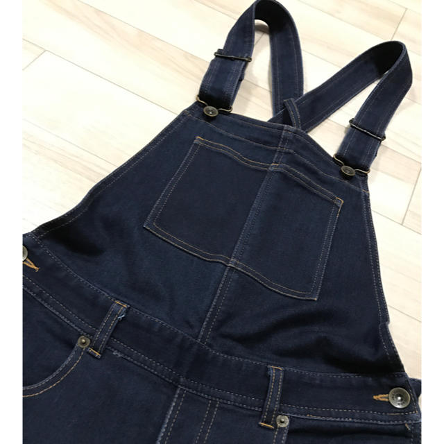 JEANASIS(ジーナシス)のJEANASIS サロペット レディースのパンツ(サロペット/オーバーオール)の商品写真