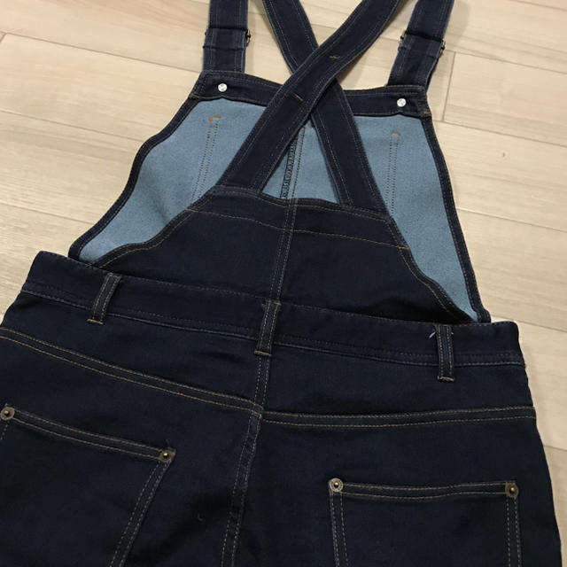 JEANASIS(ジーナシス)のJEANASIS サロペット レディースのパンツ(サロペット/オーバーオール)の商品写真