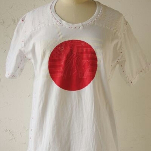 keisuke kanda日の丸T fruut.pt