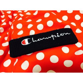 チャンピオン(Champion)のchampion ヘアバンド(ヘアバンド)